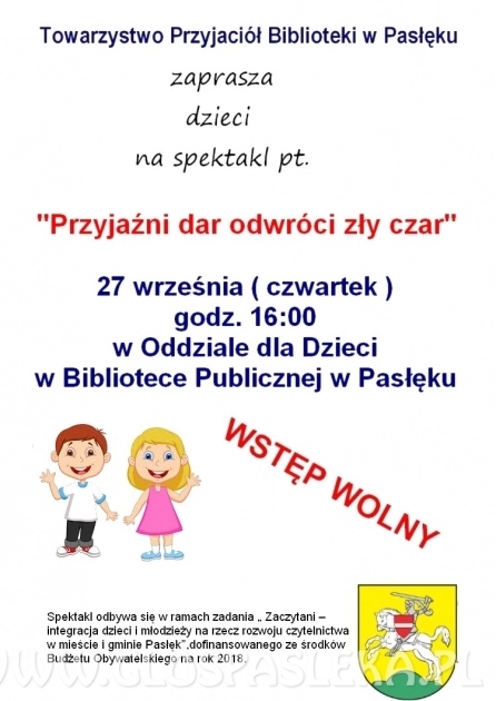 Spektakl dla dzieci