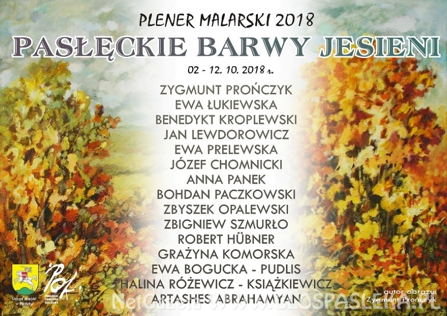 Pasłęckie Barwy Jesieni – plener
