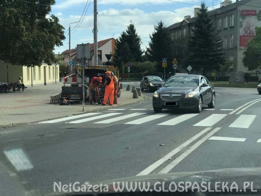 Oznakowanie pionowe już jest