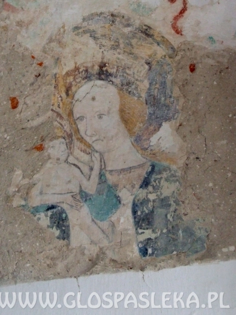 Prace konserwatorskie w kościele w Mariance