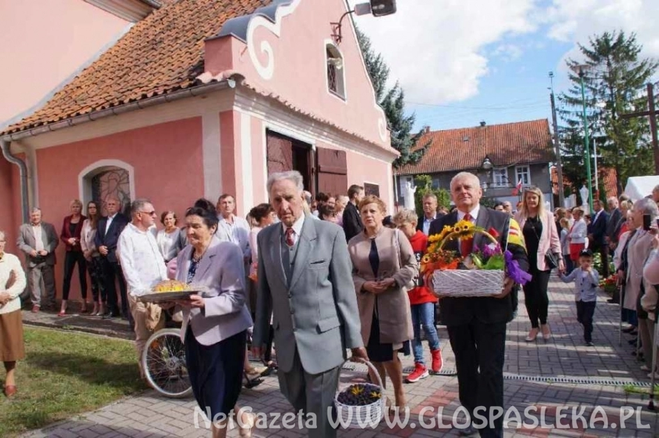 Dożynki w Zielonce Pasłęckiej