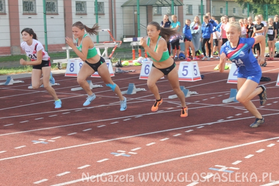 Mistrzostwa Województwa Młodzików i Dzieci Starszych w LA