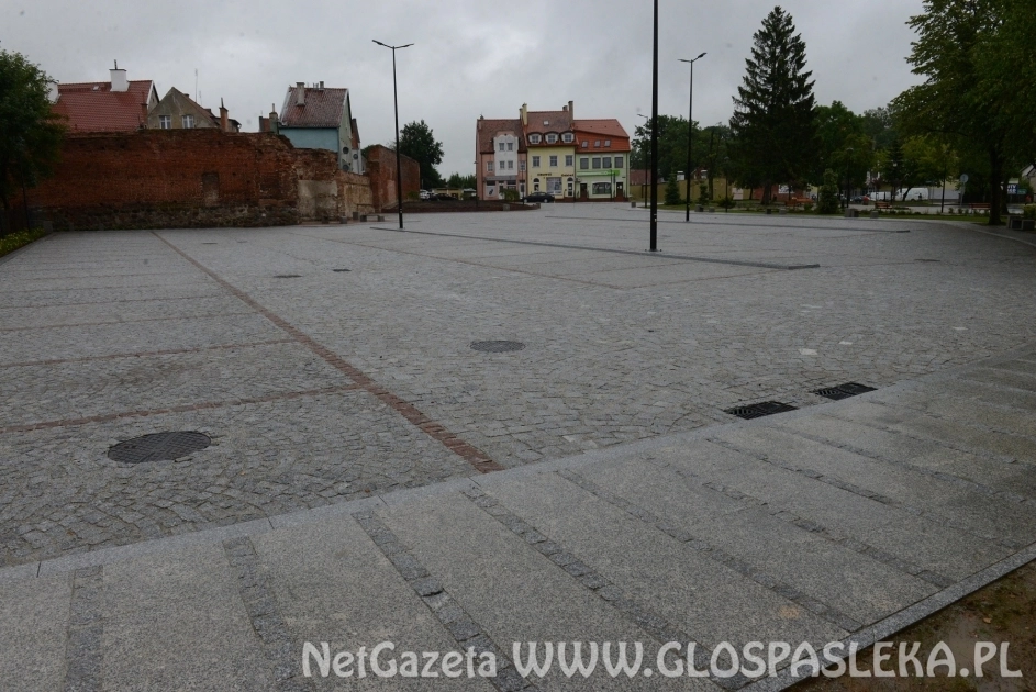 Uwaga zamknięty parking