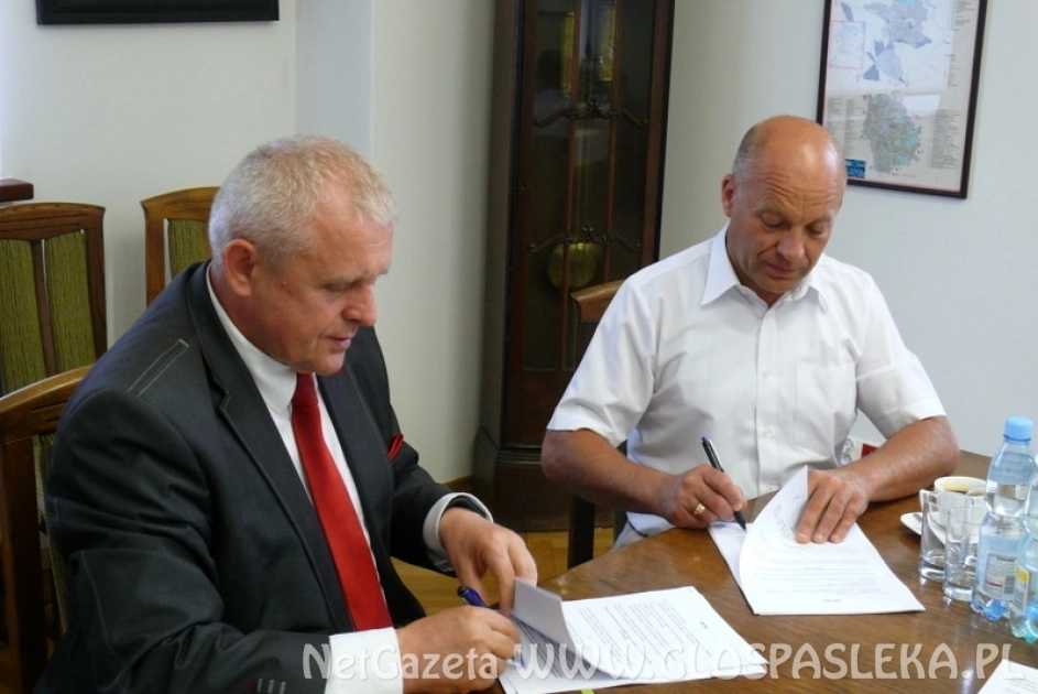 Umowa na remont murów