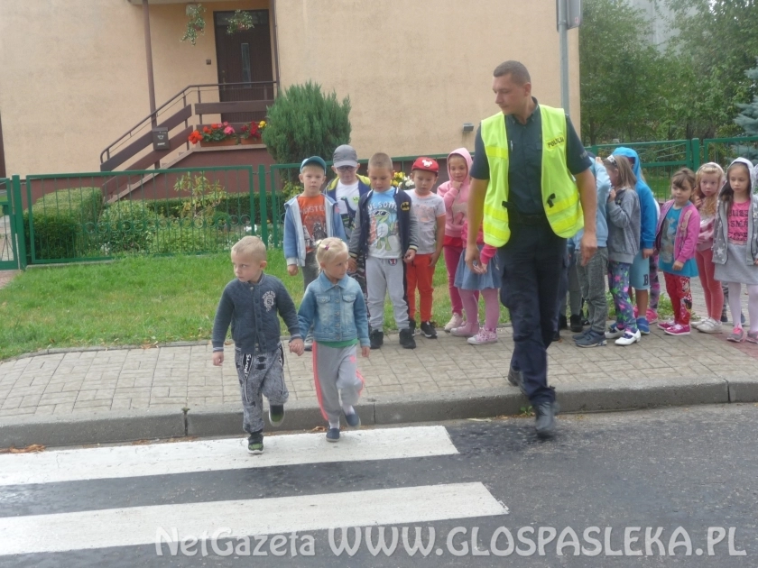 Bezpieczna droga do przedszkola 