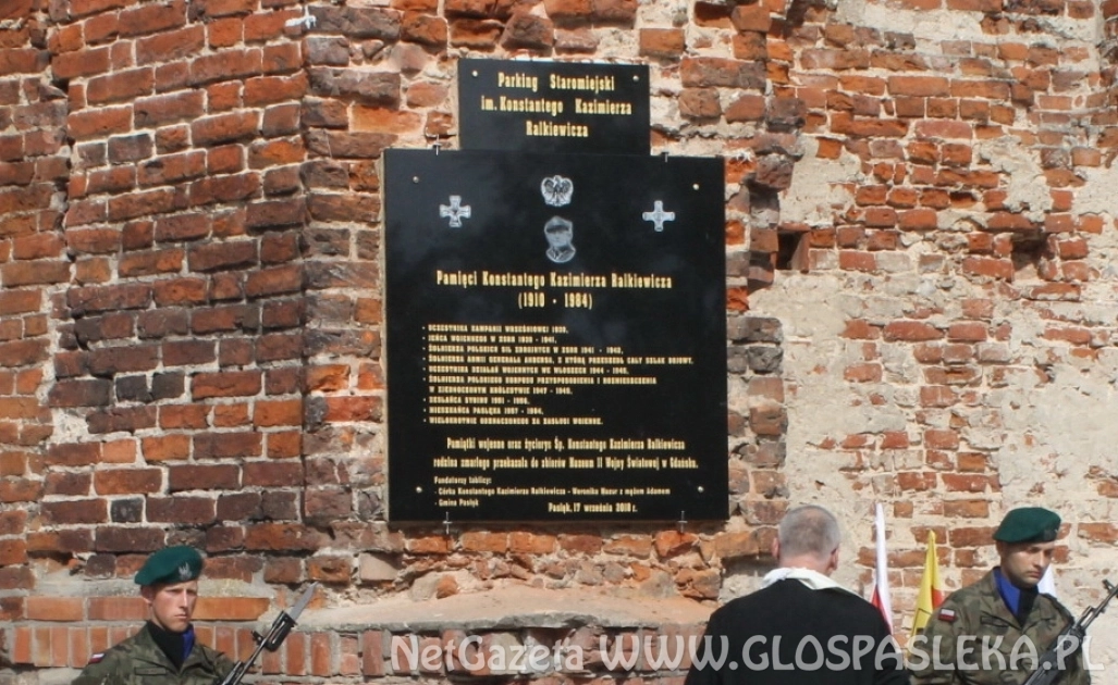 Tablica odsłonięta