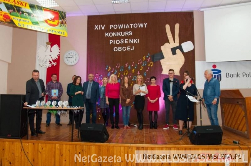 XVI edycja Powiatowego Konkursu Piosenki Obcej