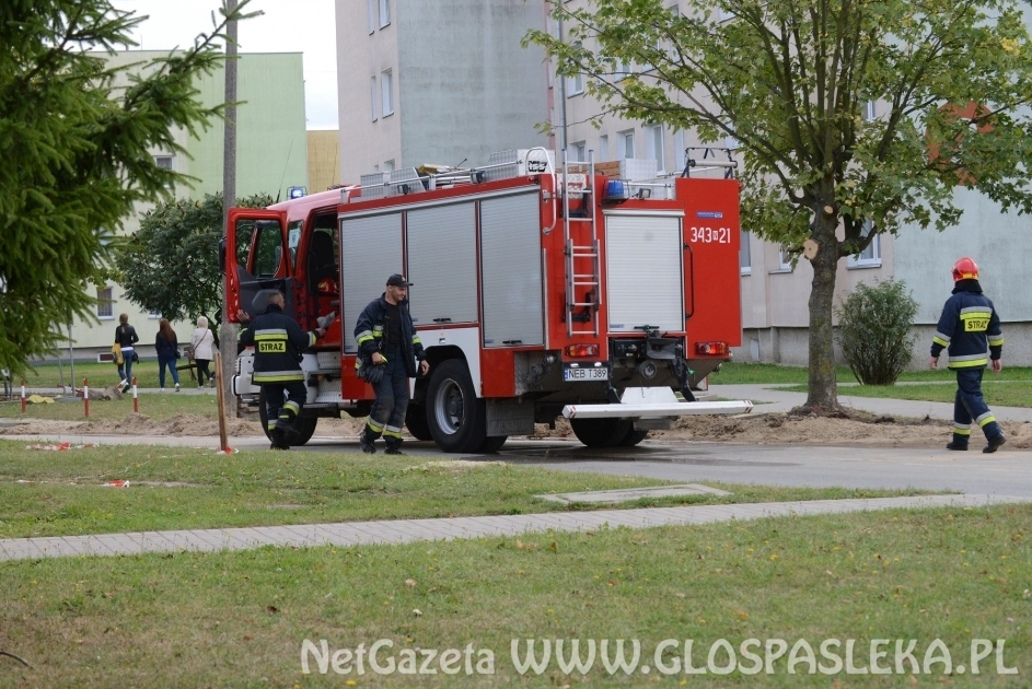 Skończyło się na strachu