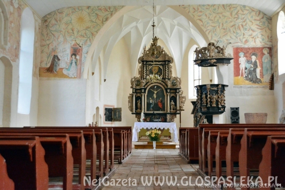 Zaproszenie na dożynki w Mariance