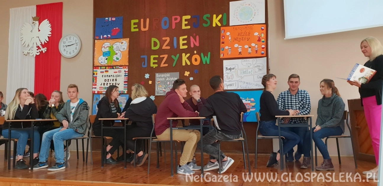 Europejski dzień Języków Obcych w Zespole Szkół w Pasłęku