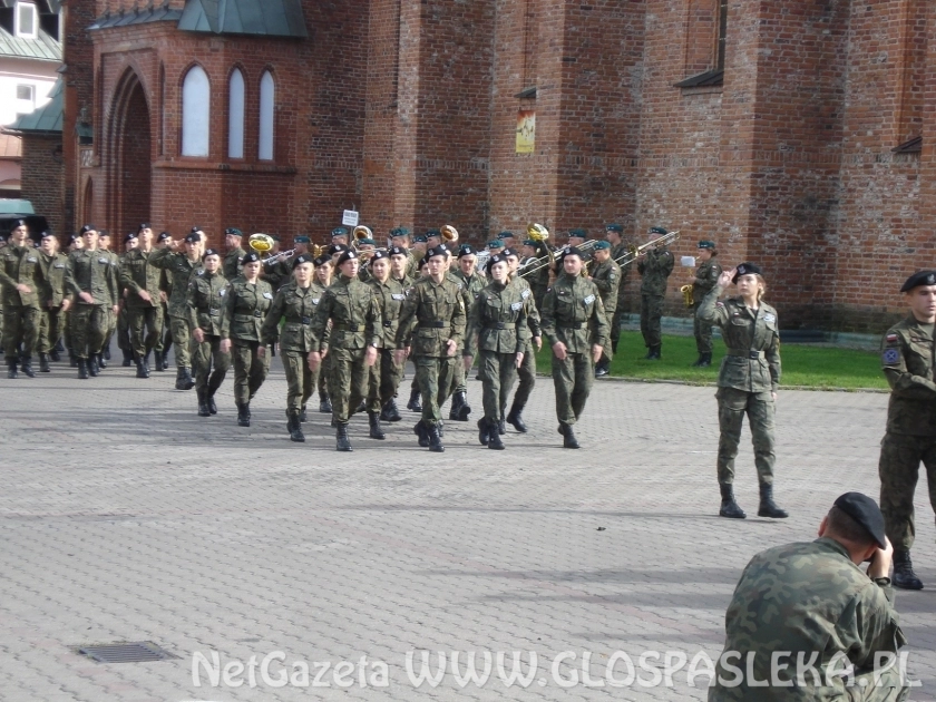  Obóz szkoleniowy uczniów  ZSEiT w strugach deszczu