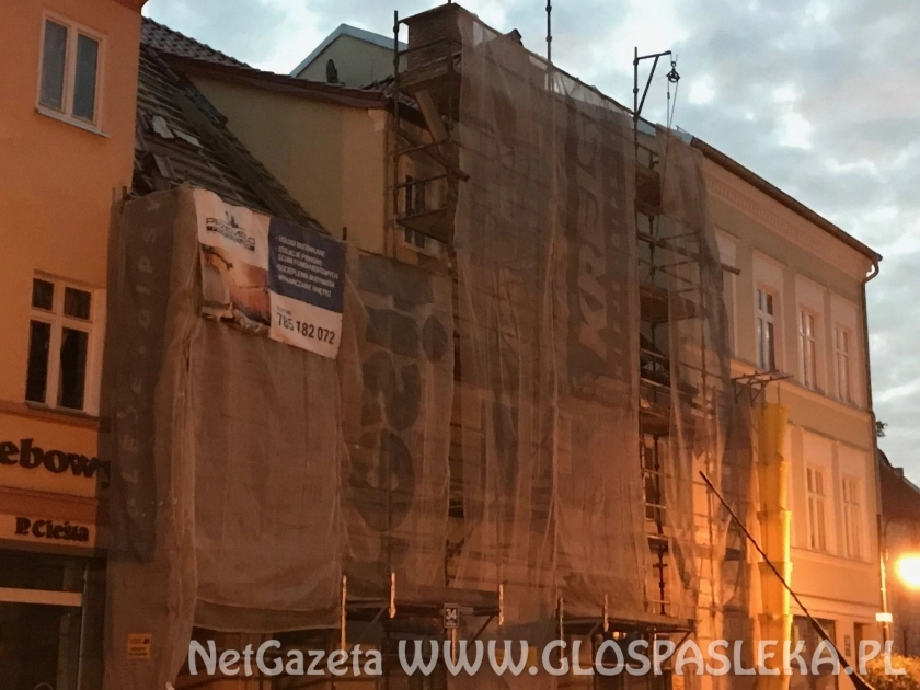 Remonty na Starówce