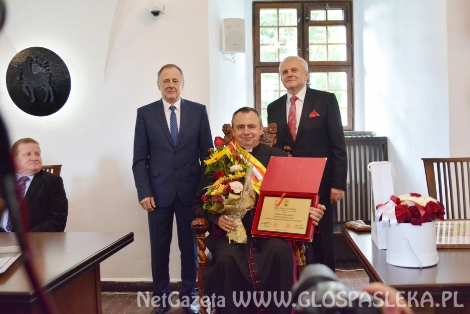 Nowy Honorowy Obywatel Miasta