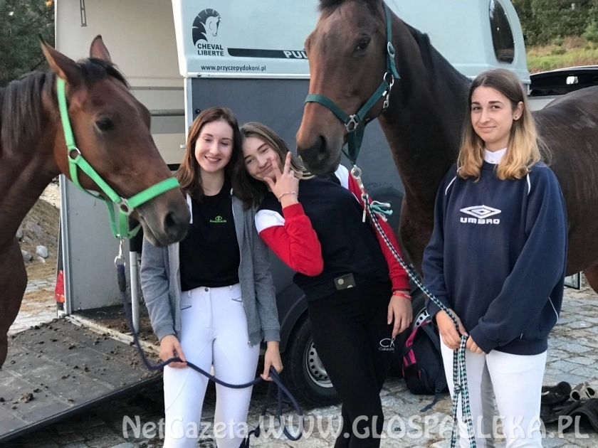 Pierwsze konkursy kl. P zaliczone