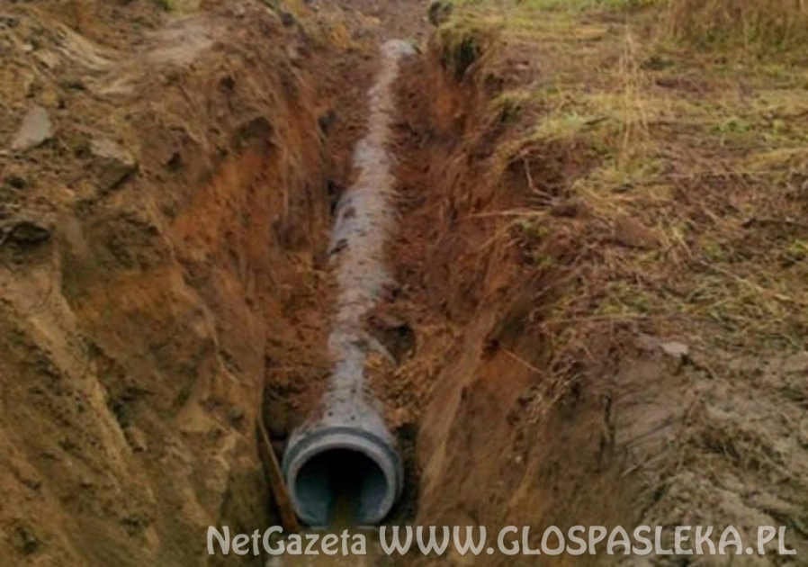 Jest wykonawca kanalizacji do Nowych Kus