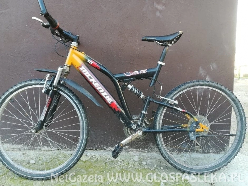 Ogłoszenie - znaleziono rower