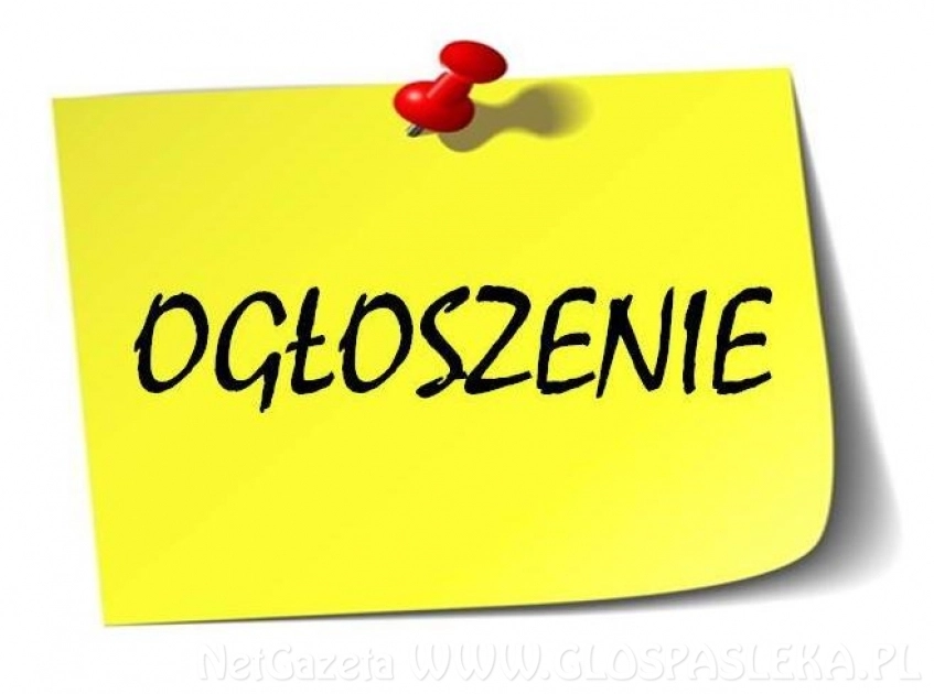 Ogłoszenie