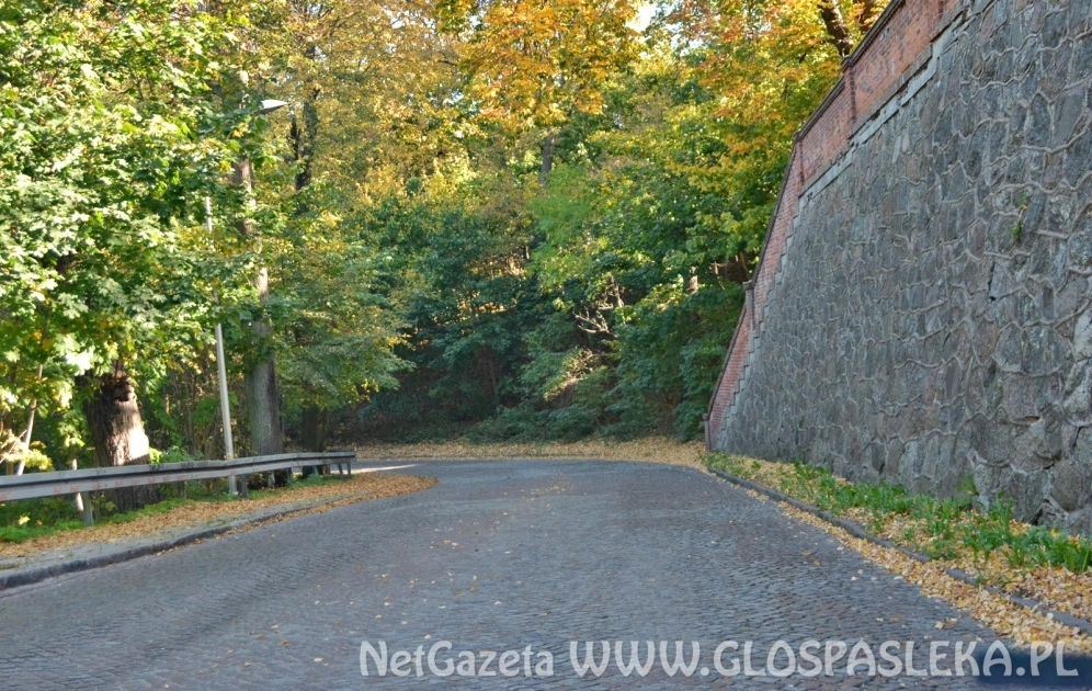 Cząstkowy remont na serpentynie