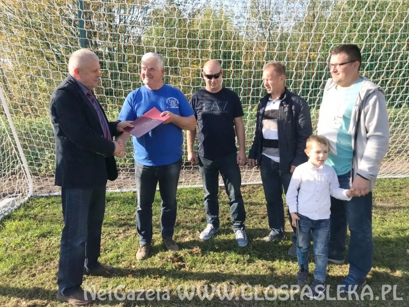 Komplet bramek dla sołectwa Aniołowo