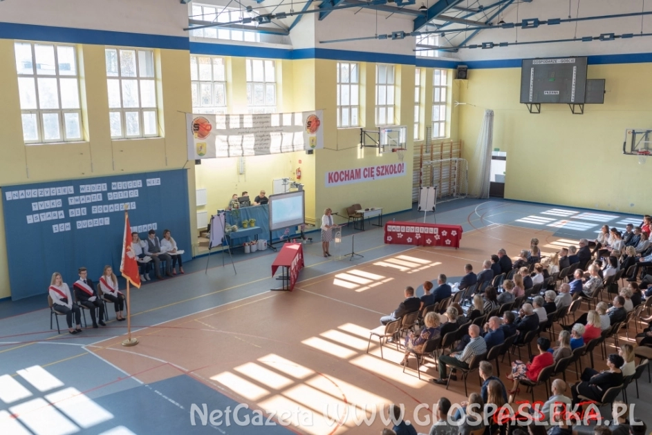 Dzień Komisji Edukacji Narodowej w ZS w Pasłęku