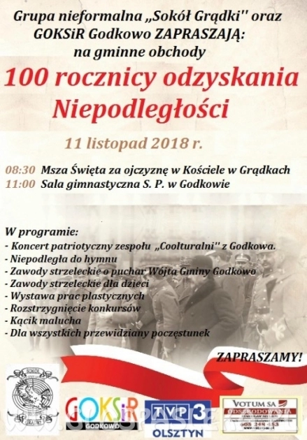 Jubileusz z okazji 100 rocznicy odzyskania niepodległości
