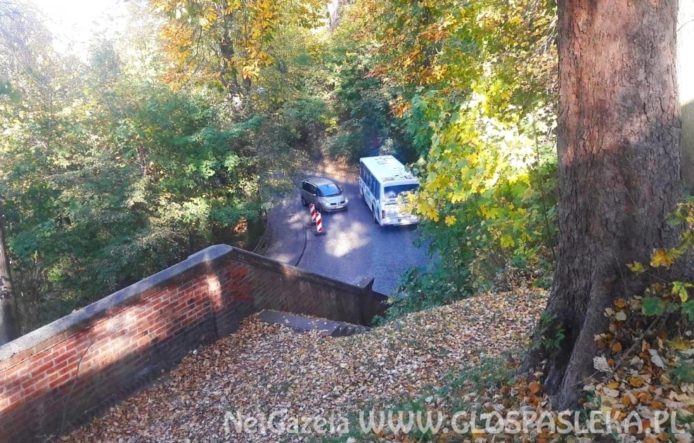 Cząstkowy remont na serpentynie