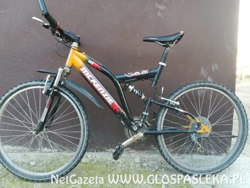 Ogłoszenie - znaleziono rower