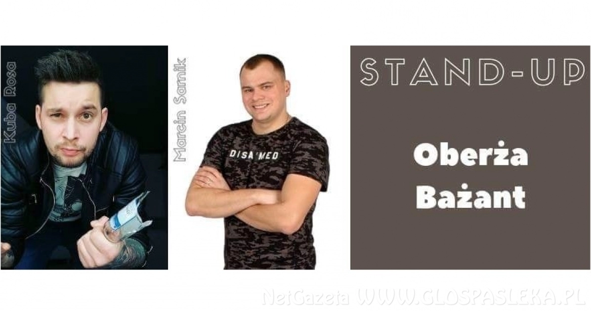 STANDUP w Oberży Bażant 27/10/2018