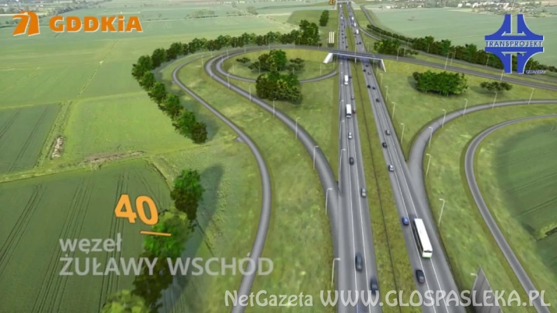 Nową S 7 do Gdańska