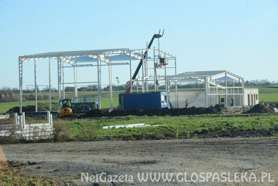 Imponujące tempo budowy