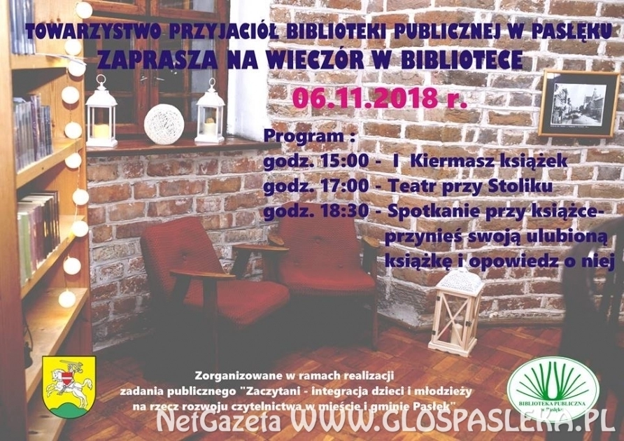 Listopad w bibliotece