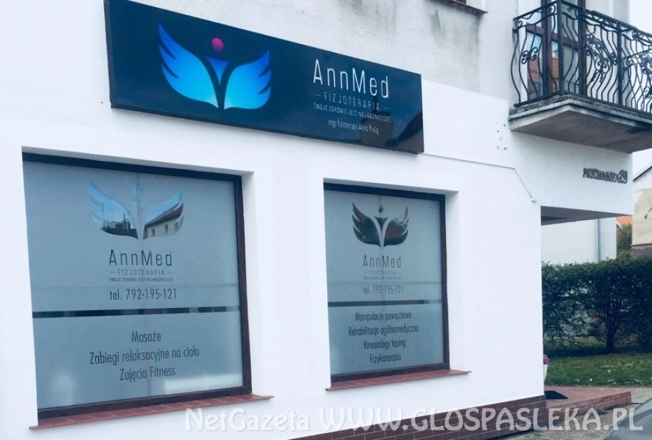 Gabinet fizjoterapii i odnowy biologicznej już otwarty