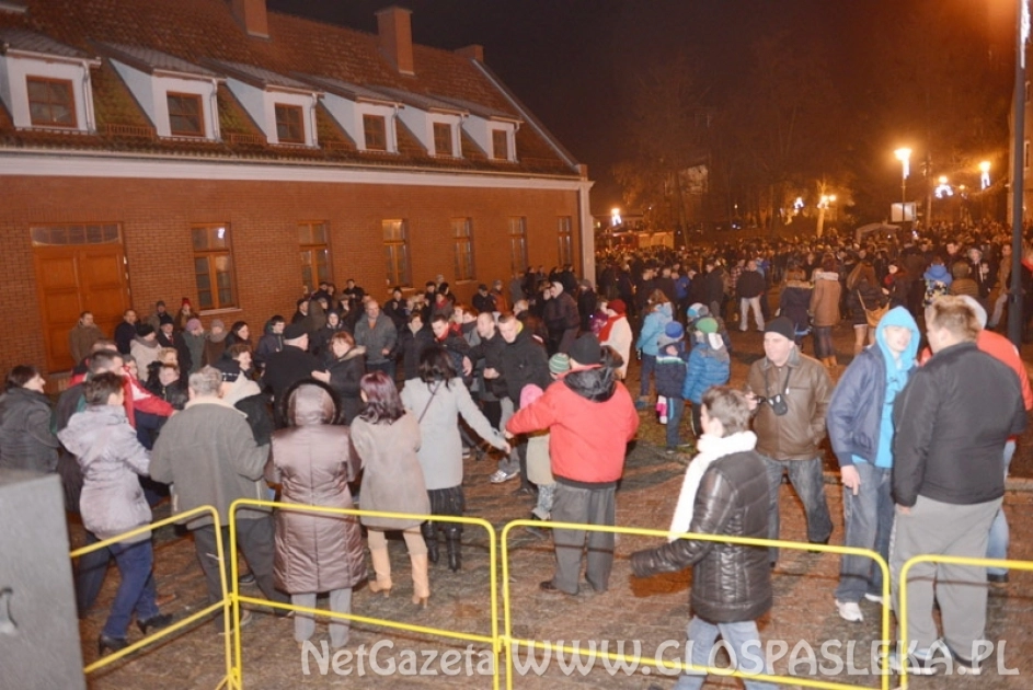 Nowy Rok witamy na pl. św. Wojciecha