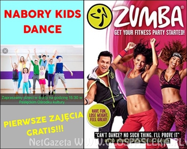 Zajęcia taneczne w POK