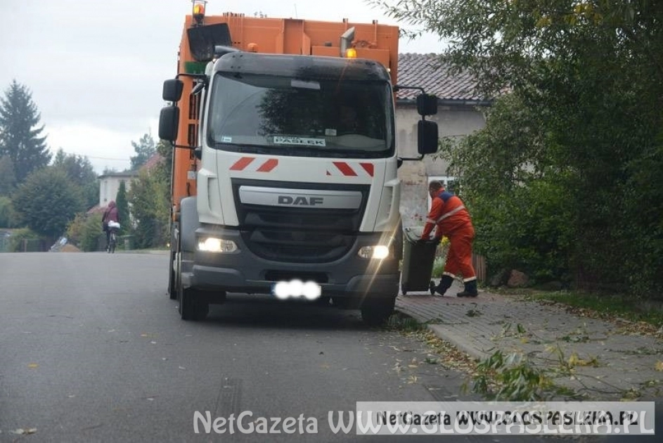 Zastępczy odbiór odpadów komunalnych