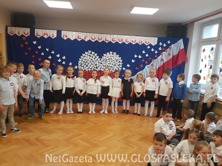 Narodowe Święto Niepodległości w Przedszkolu Samorządowym nr 2