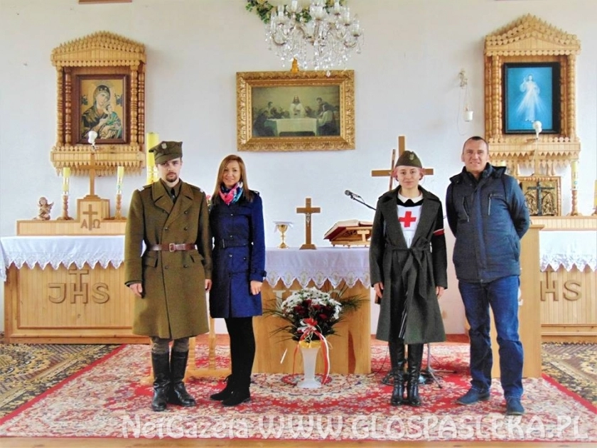 Tak niepodległość świętowali w Godkowie