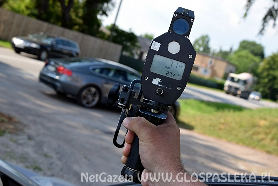 Nadmierna prędkość nadal główną przyczyną wypadków