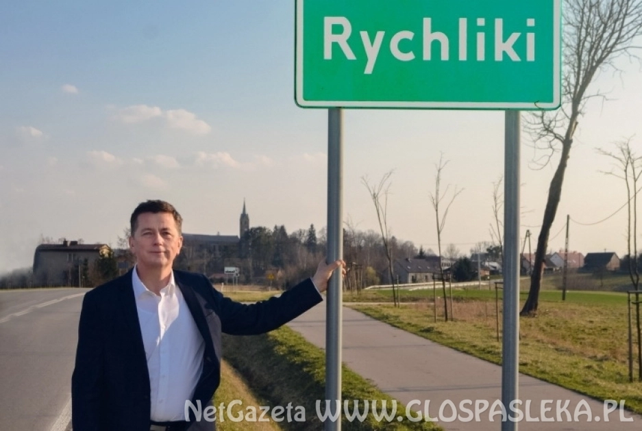 Pierwsza sesja w Rychlikach i Młynarach