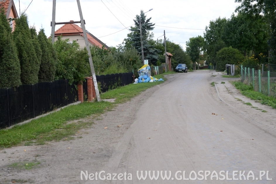 Przetarg - dokumentacja na drogę 