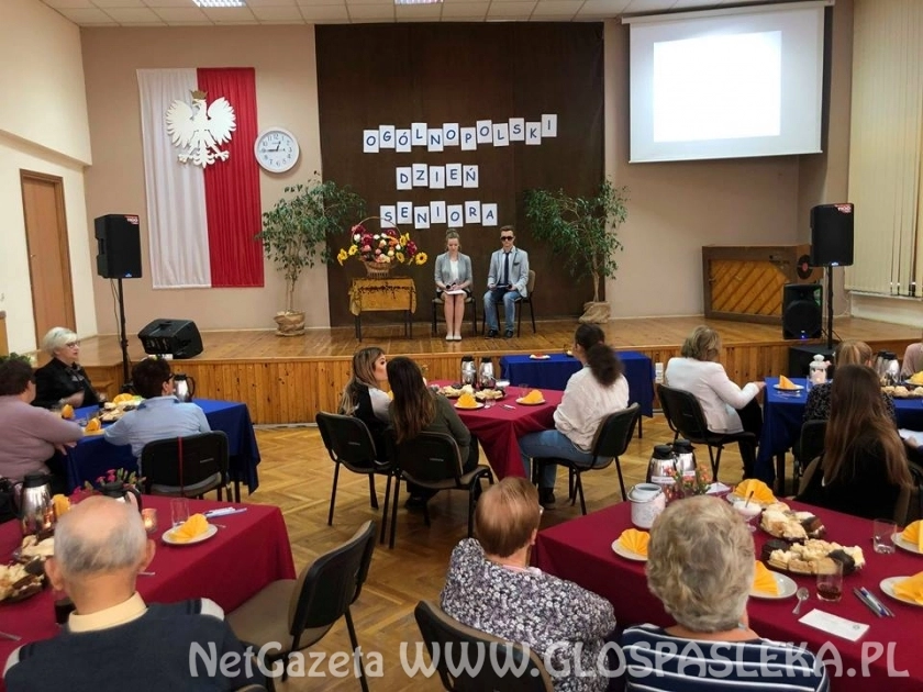 Dzień Seniora w Zespole Szkół w Pasłęku