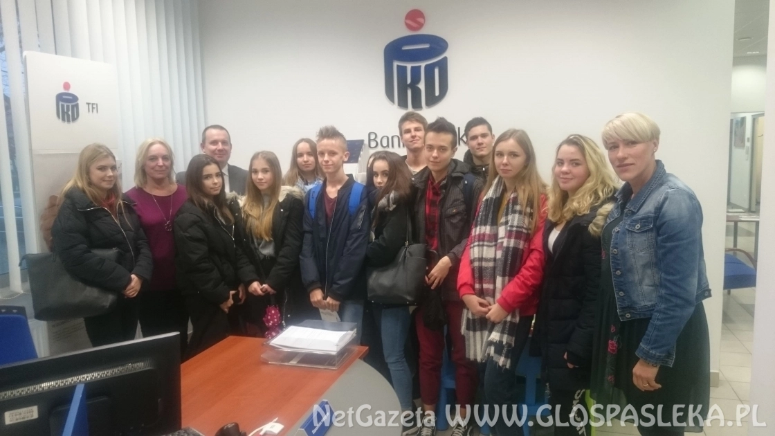 „Ekonomiczna lekcja bankowości” dla uczniów ZSEiT