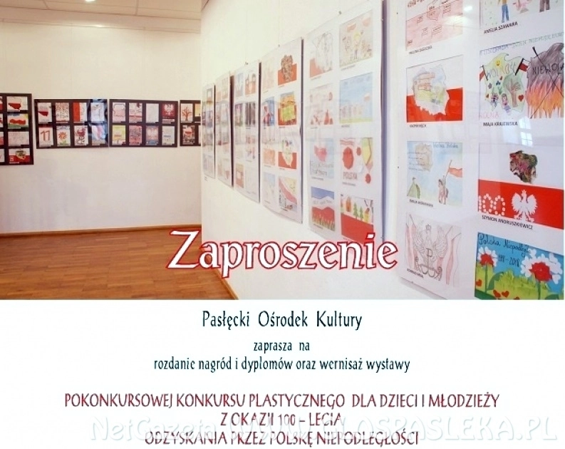 Przypominamy o wernisażu wystawy pokonkursowej