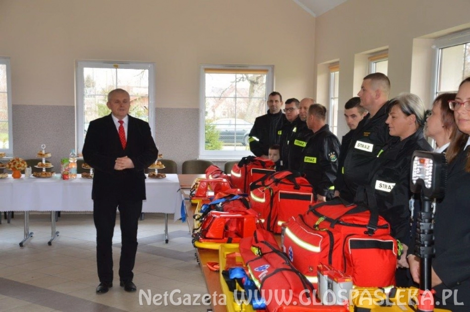 Nowy sprzęt dla strażaków ochotników