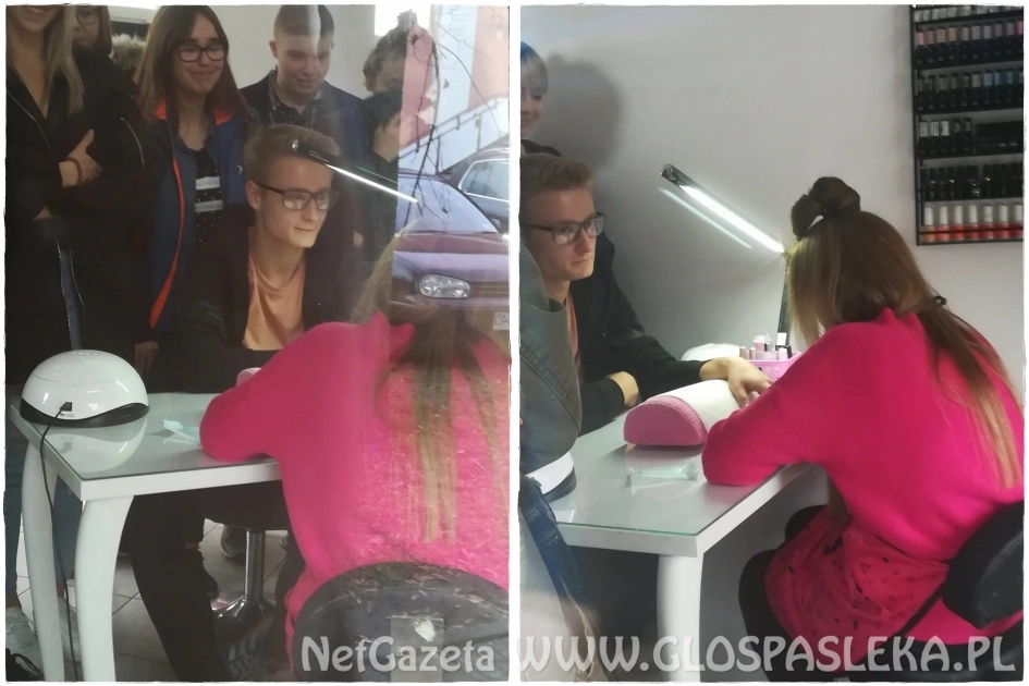 A gdyby tak zostać kosmetyczką