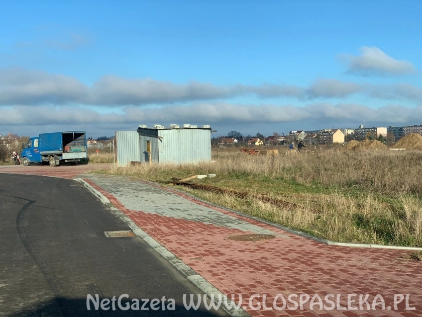 Kolejna inwestycja na ul. Firmowej