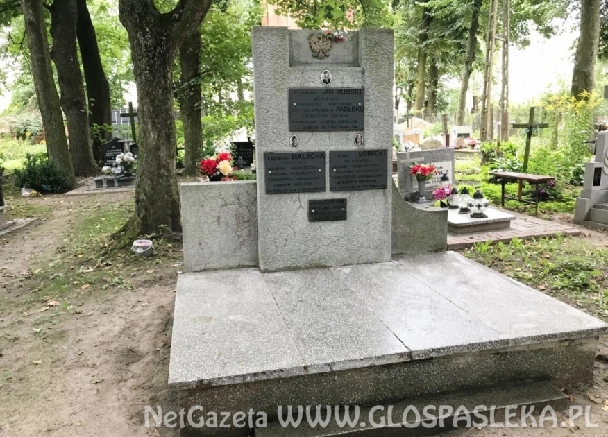 Pomnik strażaków do remontu