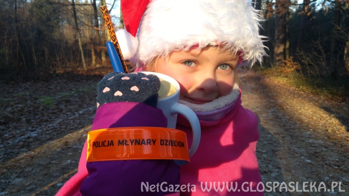Młynary: Z policją na sportowo o bezpieczeństwie 