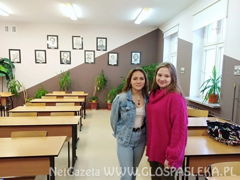 Uczennice Zespołu Szkół w finale