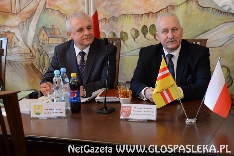 Gustaw Marek Brzezin został ponownie marszałkiem woj. warmińsko-mazurskiego